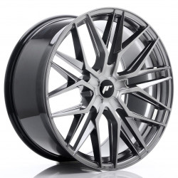Japan Racing JR28 22x10,5 ET15-50 5H BLANK, Hyper Black