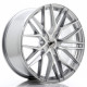Hliníkové disky Japan Racing JR28 22x10,5 ET15-50 5H BLANK, Silver Machined | race-shop.cz