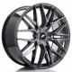 Hliníkové disky Japan Racing JR28 22x9 ET30-45 5H BLANK, Hyper Black | race-shop.cz