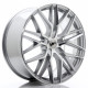 Hliníkové disky Japan Racing JR28 22x9 ET30-45 5H BLANK, Silver Machined | race-shop.cz