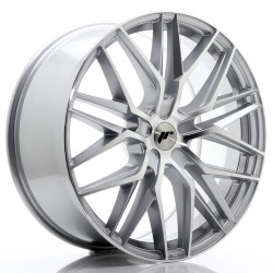 Japan Racing JR28 22x9 ET30-45 5H BLANK, Silver Machined