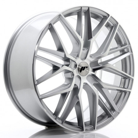 Hliníkové disky Japan Racing JR28 22x9 ET30-45 5H BLANK, Silver Machined | race-shop.cz