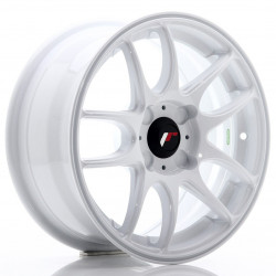 Japan Racing JR29 15x7 ET20-42 4H BLANK, White