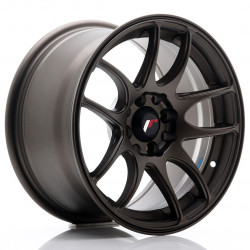 Japan Racing JR29 15x8 ET28 4x100/108 Matt Bronze