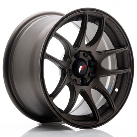 Hliníkové disky Japan Racing JR29 15x8 ET28 4x100/108 Matt Bronze | race-shop.cz