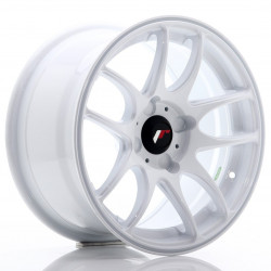 Japan Racing JR29 15x8 ET28-37 4H BLANK, White