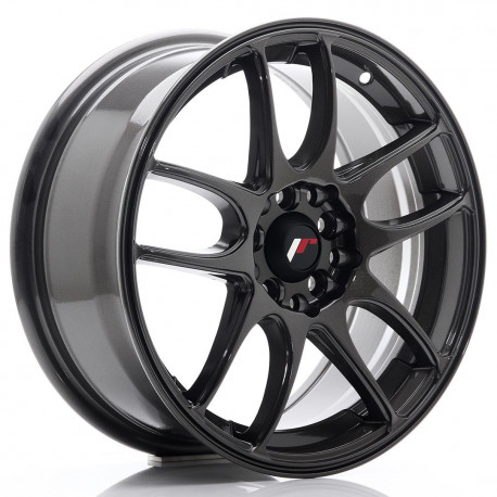 Hliníkové disky Japan Racing JR29 16x7 ET40 4x100/108 Hyper Gray | race-shop.cz