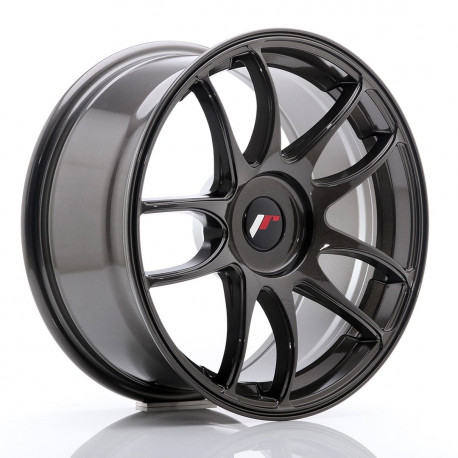 Hliníkové disky Japan Racing JR29 17x8 ET20-38 BLANK, Hyper Gray | race-shop.cz