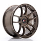 Hliníkové disky Japan Racing JR29 17x8 ET20-38 BLANK, Matt Bronze | race-shop.cz