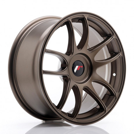 Hliníkové disky Japan Racing JR29 17x8 ET20-38 BLANK, Matt Bronze | race-shop.cz