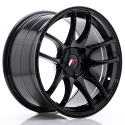 Japan Racing JR29 17x9 ET20-38 5H BLANK, Glossy Black