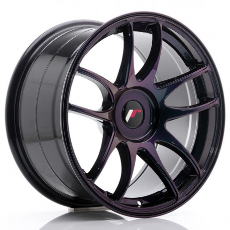 Hliníkové disky Japan Racing JR29 17x9 ET20-38 BLANK, Magic Purple | race-shop.cz