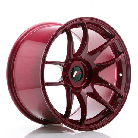 Hliníkové disky Japan Racing JR29 18x10,5 ET25-28 BLANK, Platinum Red | race-shop.cz