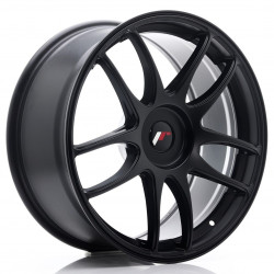 Japan Racing JR29 19x8,5 ET20-48 BLANK, Matt Black