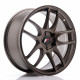 Hliníkové disky Japan Racing JR29 19x8,5 ET35-48 5H BLANK, Matt Bronze | race-shop.cz
