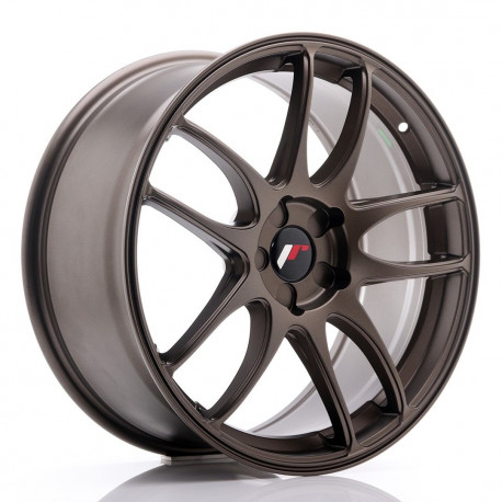 Hliníkové disky Japan Racing JR29 19x8,5 ET35-48 5H BLANK, Matt Bronze | race-shop.cz