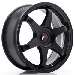 Japan Racing JR3 17x7 ET35-42 BLANK, Matt Black