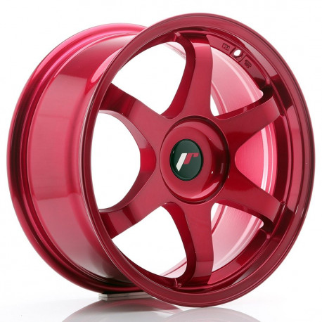 Hliníkové disky Japan Racing JR3 17x8 ET35 BLANK, Platinum Red | race-shop.cz