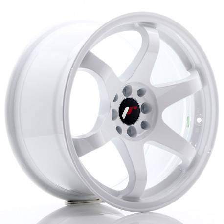 Hliníkové disky Japan Racing JR3 17x9 ET30 5x114,3/120 White | race-shop.cz