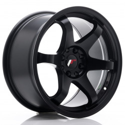 Japan Racing JR3 17x9 ET35 5x100/114 Matt Black