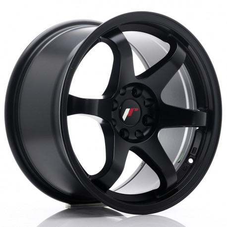 Hliníkové disky Japan Racing JR3 17x9 ET35 5x100/114 Matt Black | race-shop.cz