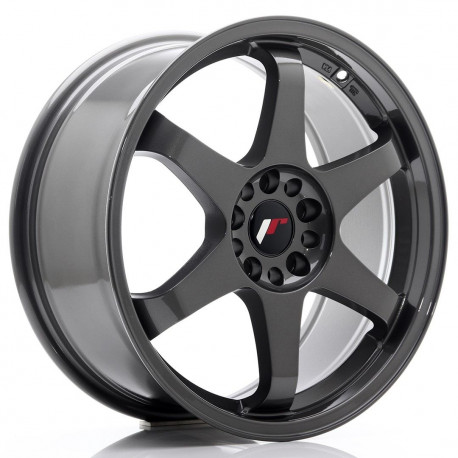 Hliníkové disky Japan Racing JR3 18x8 ET30 5x114/120 Gun Metal | race-shop.cz
