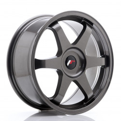 Japan Racing JR3 18x8 ET35-45 BLANK, Hyper Gray