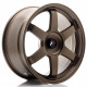 Hliníkové disky Japan Racing JR3 18x8,5 ET25-42 BLANK, Dark Anodized Bronze | race-shop.cz
