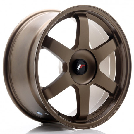 Hliníkové disky Japan Racing JR3 18x8,5 ET25-42 BLANK, Dark Anodized Bronze | race-shop.cz