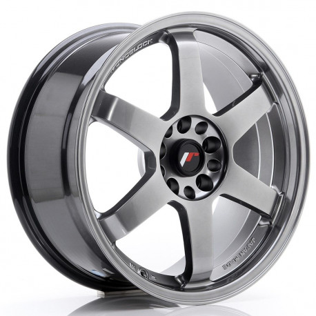 Hliníkové disky Japan Racing JR3 18x8,5 ET30 5x114,3/120 Hyper Black | race-shop.cz