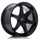 Hliníkové disky Japan Racing JR3 18x9 ET40 5x100/108 Matt Black | race-shop.cz