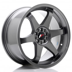 Japan Racing JR3 18x9 ET40 5x112/114 Gun Metal