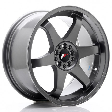 Hliníkové disky Japan Racing JR3 18x9 ET40 5x112/114 Gun Metal | race-shop.cz