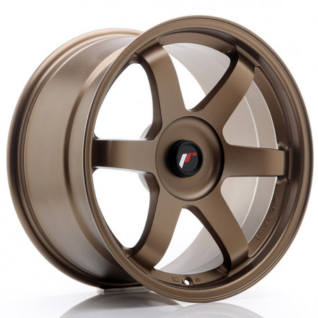 Hliníkové disky Japan Racing JR3 18x9,5 ET22-38 BLANK, Dark Anodized Bronze | race-shop.cz