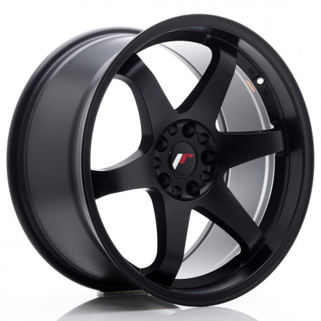 Hliníkové disky Japan Racing JR3 19x9,5 ET22 5x114/120 Matt Black | race-shop.cz