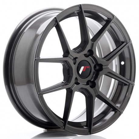 Hliníkové disky Japan Racing JR30 17x7 ET40 5x112 Hyper Gray | race-shop.cz