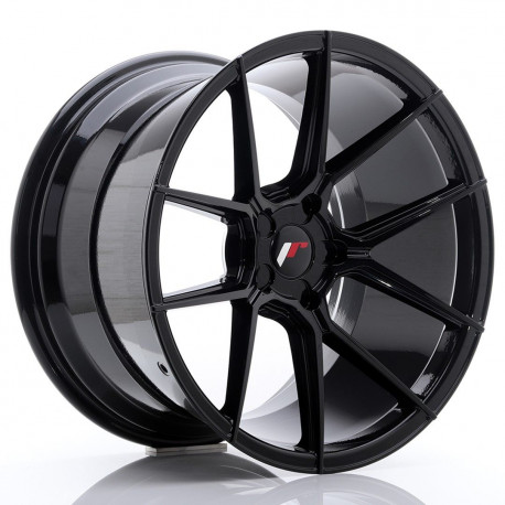 Hliníkové disky Japan Racing JR30 19x11 ET15-40 5H BLANK, Glossy Black | race-shop.cz