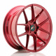 Hliníkové disky Japan Racing JR30 19x8,5 ET20-42 5H BLANK, Platinum Red | race-shop.cz