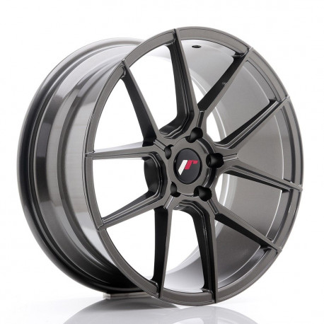 Hliníkové disky Japan Racing JR30 19x8,5 ET35 5x120 Hyper Gray | race-shop.cz