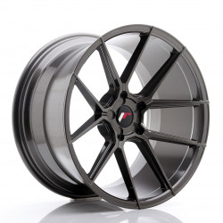 Japan Racing JR30 20x11 ET30-50 5H BLANK, Hyper Gray