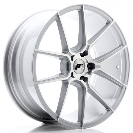 Hliníkové disky Japan Racing JR30 20x8,5 ET35 5x120 Silver Machined | race-shop.cz