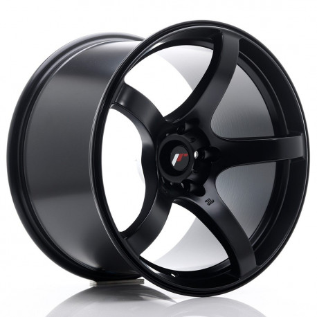 Hliníkové disky Japan Racing JR32 18x10,5 ET22 5x120 Matt Black | race-shop.cz
