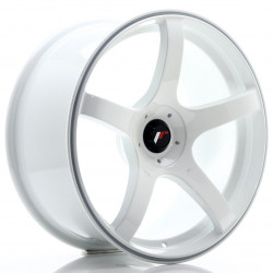 Japan Racing JR32 18x8,5 ET20-38 5H BLANK, White