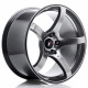 Hliníkové disky Japan Racing JR32 18x9,5 ET18 5x120 Hyper Black | race-shop.cz