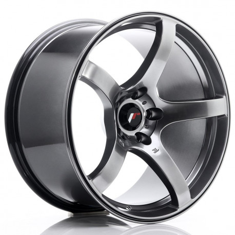 Hliníkové disky Japan Racing JR32 18x9,5 ET18 5x120 Hyper Black | race-shop.cz