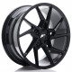 Hliníkové disky Japan Racing JR33 19x8,5 ET35 5x120 Glossy Black | race-shop.cz
