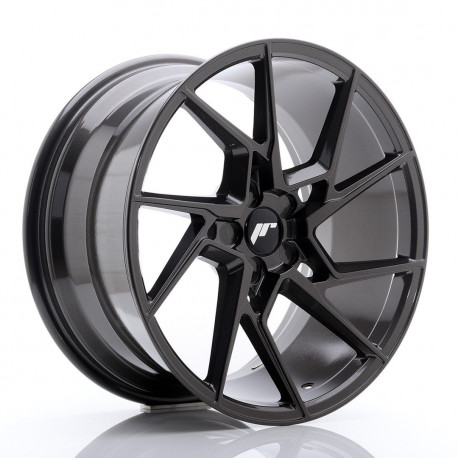 Hliníkové disky Japan Racing JR33 19x9,5 ET20-45 5H BLANK, Hyper Gray | race-shop.cz