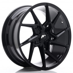 JR Wheels JR33 20x9 ET40-48 5H BLANK Glossy Black