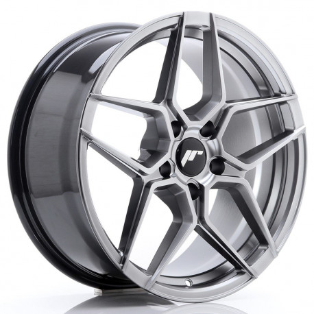Hliníkové disky Japan Racing JR34 18x8 ET35 5x120 Hyper Black | race-shop.cz