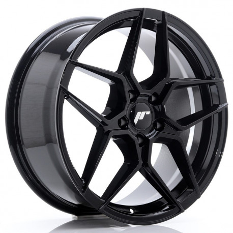 Hliníkové disky Japan Racing JR34 18x8 ET42 5x112 Glossy Black | race-shop.cz